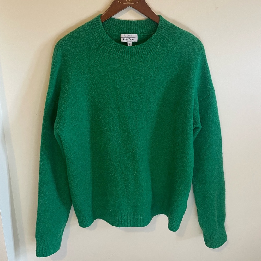 & Other Stories M green sweater
